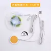 Produto Quente Transfronteiriço Placa de Partição USB 5V Toque Monocromático Cob Flexível DIY Tira de Luz Tira de Luz Regulável Tira de Luz de Ambiente