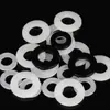 Fabricante Produce Pastillas Negras de Nylon PA6 y Juntas Blancas de Nylon Resistentes a Altas Temperaturas