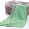 Toalla de Fibra 300g Turbante de Salón de Belleza Toalla para Secar el Cabello de Barbería 3575 Gruesa Absorbente Bordado de Logo Al por Mayor