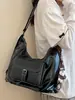 Bolso pequeño cuadrado muy elegante para el día a día, nuevo de principios de otoño 2026 versión coreana ins bolso cruzado casual, bolso de hombro de nicho y único