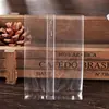 Bolsas Transparentes de Sellado Plano para Hornear Pasteles de Luna, Galletas, Turrón de Arándanos, Bolsas de Embalaje para Crujiente de Copo de Nieve para Pasteles