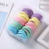 Elástico Infantil, Elástico Durável e Altamente Elástico, Tiara Colorida Doce que Não Machuca o Cabelo, Acessórios de Cabelo Fofos para Meninas, Amarrador de Cabelo