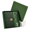 Conjunto Caixa de Presente Caderno A5 Logotipo Corporativo Personalizado Conjunto de Mão para Conferência de Escritório de Negócios de Alto Nível Presente