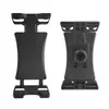 Suporte de celular com clipe fixo rotativo clipe plano clipe universal para placa de som clipe de celular ajustável grande rotativo retrátil