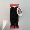 Queensky Milano Curls Serie Trenzas de Ganchillo para Peluca 18 pulgadas Seda de Baja Temperatura Esponjosa Rizos Africanos
