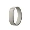 Qingfeng Compatible Google Fitbit Air Pulsera de Nailon Integrada Banda de Reloj Amigable con la Piel Moda Pulsera de Muñeca
