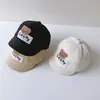Nuevo Sombrero de Bebé 2024 Gorra de Béisbol de Verano Delgada para Bebé Oso Gorra de Béisbol para Niños y Niñas Primavera y Otoño