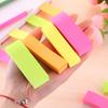 Papel Adhesivo Creativo para Notas Adhesivas Combinación de Notas Adhesivas Se Puede Despegar N Veces Mini Barra de Mensajes Marcapáginas Pegatina Índice Tarjeta Pequeña Se Puede Convertir en D