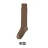 Calcetines Altos para Mujer para Otoño e Invierno, Forrados de Felpa y Engrosados, Calcetines de Tubo Largo, Calcetines de Lana Sintética Súper Gruesos y Cálidos, Calcetines Hasta la Rodilla, Calcetines de Tubo Alto