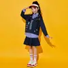 Fantasias de cheerleading infantis, trajes para a cerimônia de abertura do dia esportivo do ensino fundamental, uniformes de classe do jardim de infância e trajes para apresentações em grupo