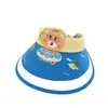 Chapéu de sol infantil de verão, fofo, de desenho animado, vazio, formato de animal pequeno, chapéu de sol infantil, atacado