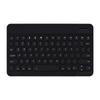 Adecuado para iPad teléfono móvil tecla redonda plana tapa de tecla teclado Bluetooth inalámbrico con panel táctil táctil compacto y portátil