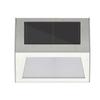Lámpara solar para jardín, hogar, jardín, villa, farola decorativa, patio, escalera exterior, luz de suelo, luz de pared envolvente