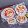 Pratos de Plástico Descartáveis, Resistentes a Altas Temperaturas, para Uso Doméstico, Pratos Transparentes, Louças para Piquenique, Uso Comercial