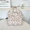 5451 Bolsa Chaleco Gato Estampado Dulce Gran Capacidad Bolso de Hombro Bolso de Mano Diario Casual Estudiante Bolsa Debajo del Brazo