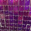 Campanilla de Viento Espejo Mosaico Pintura Colgante Decorativa Estilo Xiaohongshu Adorno Creativo para Dormitorio Sala de Estar