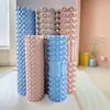 Nueva Serie de Colores Claros Columna de Yoga Hueca de Eva 30cm Rodillo de Espuma para Ejercicio Físico Palo de Masaje para Relajación Muscular