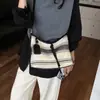 Bolso de mujer estilo casual modelo nuevo 2026, bolsa de lona súper popular para el día a día, gran capacidad, elegante y versátil, para llevar al hombro o cruzado
