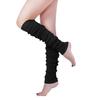Calentadores de Piernas para Mujer Calentadores de Piernas Calcetines Largos de Punto Acanalado Años 80 para Fiesta Deportes Accesorios de Yoga Calcetines de Baile