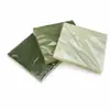 Servilletas de Papel de Color Sólido Teñidas a Doble Cara Servilletas para Fiesta Vacaciones Cena Encaje Cóctel Salvia Estampado Dorado Transfronterizo