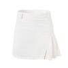 Ropa de Golf para Mujer en Stock Secado Rápido Falso Dos Piezas Verano Plisada Falda Deportiva de Cintura Alta