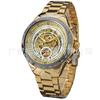 Reloj T-WINNER Winner Hueco Mecánico Automático para Hombre Reloj de Pulsera Banda de Acero Reloj para Hombre