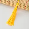Ventilador Pequeno com Franja de Borla Pingente de Borla Pequeno Almofada Bola Pendurada Marcador de Página Acessórios de Cabelo Lanterna Acessórios de Borla Festivos Fabricante