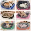 Nido para Mascotas Cuatro Estaciones, Cama para Perros Lavable a Máquina, Adecuado para Perros y Gatos Grandes, Medianos y Pequeños, Colchoneta Cálida para Nido, Cama para Perros, Nido para Gatos, Exclusivamente para Ventas Transfronterizas