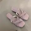 Sandálias Francesas de Laço de Fada Verão 2025 Elegantes Elegantes com Saia Sandálias de Bico Aberto Sapatos Femininos