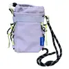 Bolsa Transversal Color Block de Verão Estilo Japonês, Funcional, para Meninas, Adequada para Compras, Atividades ao Ar Livre e para Levar Garrafas de Água, Bolsa de Ombro