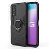 Em estoque para Vivo Y70S Black Panther capa de celular com anel de carro Y70S capa de celular com suporte de anel