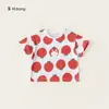 Camisetas Infantis Estoque de Liquidação Ao thun ngan tay tre em