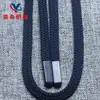 Corda Plana de Nylon 7mm Corda para Moletom e Chapéu Corda Trançada Vazada Cinto Moda Casual Corda para Cintura de Calça Corda Artesanal Transfronteiriça