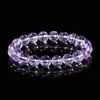 Venta al por mayor de fábrica Pulseras de Cristal Natural Cristal Blanco Cristal Rosa Cristal de Fresa Cadenas de Mano Suministro para Transmisión en Vivo Gran Stock Buen Precio