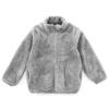 Abrigo polar de otoño e invierno para niños y niñas, de coral, estilo extranjero
