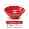 Kaiboya porcelana de imitação tigela grande tigela de sopa tigela de ramen de carne tigela de sopa de wonton pó de malatang tigela de macarrão de melamina especial para loja de macarrão