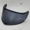 Ff808 Es Adecuado para Lentes de Visera de Casco de Motocicleta Ff808, Accesorios de Lente de Protección Solar para Casco de Color Cambiante Universal para Día y Noche