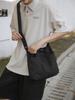Estilo japonês leve casual Crossbody Bag Mulheres 2024 Novo Commuter Shoulder Bag Masculino Workwear Bag moda marca mochila masculina