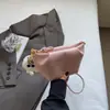 Bolsa Pequena em Formato de Nuvem para Mulheres, Nova Tendência da Primavera de 2026, Bolsa de Ombro Transversal Plissada Estilosa, Bolsa de Celular da Moda de Nicho