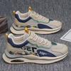 Tênis Masculino 2026 Nova Moda Casual Sapatos de Pai Tendência Respirável Tênis de Corrida Estilo Coreano Sapatos de Estudante com Solado Espesso