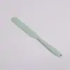 Raspador Largo de Silicona Integrado Raspador de Cocina para Hornear Espátula para Mermelada Mezclador de Crema para Pasteles Raspador Integrado