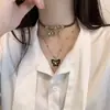 Collar Colgante Mariposa Retro para Mujer 2024 Nuevo Diseño de Nicho Cadena para Clavícula Accesorios