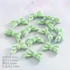 Nova Mini Gravata Borboleta de Cerâmica Contas Soltas Acessórios para Joias DIY Feitos à Mão Grampo de Cabelo Corrente para Celular Enfeites de Contas