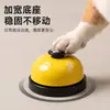 Sino de Metal Minimalista Moderno Sino de Cozinha e Jantar Sino de Botão de Pressão Atacado Jogo Infantil Sino de Resposta Sino de Empurrar Manual Sino para Entrega de Comida