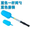 Cuchara Plegable Mini para Cebo de Fondo Alimentador Telescópico para Cebo de Fondo Dispositivo de Pesca de Fondo de Lanzamiento Largo Punto Fijo Artefacto Portátil Suministros de Pesca