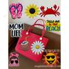 Bolsa Bogg Nueva Linda Casual Bolsa de Playa Bolsa de Agujeros Accesorios Transfronteriza Extraíble de Reemplazo en stock