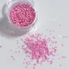 Lentejuela Mini Estrella de 1 mm Joyería para Uñas Arte de Uñas Amarillo Lechoso Morado Colorido Macarrón Estrella de Cinco Puntas Adorno Abalorios