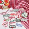 Oferta Especial Decoração de Bolo Feliz Natal Inserção para Bolo de Natal Decoração de Bolo de Natal Feliz Natal Inserção para Bolo de Natal