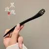 Horquilla de Paso con Borla Retro de Gama Alta Estilo Antiguo para Mujer Accesorios para el Cabello de Disfraz Antiguo Tocado Accesorios para el Cabello de la Dinastía Han Cheongsam