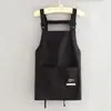 Novo avental resistente à água para cozinha doméstica, catering e confeitaria; roupas de trabalho especializadas para cozinha de restaurantes